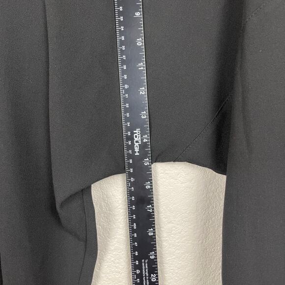 Orttu Remi Cargo Pants Black Free Size Adjustable Waist Contemporary Casual - Picture 16 of 16